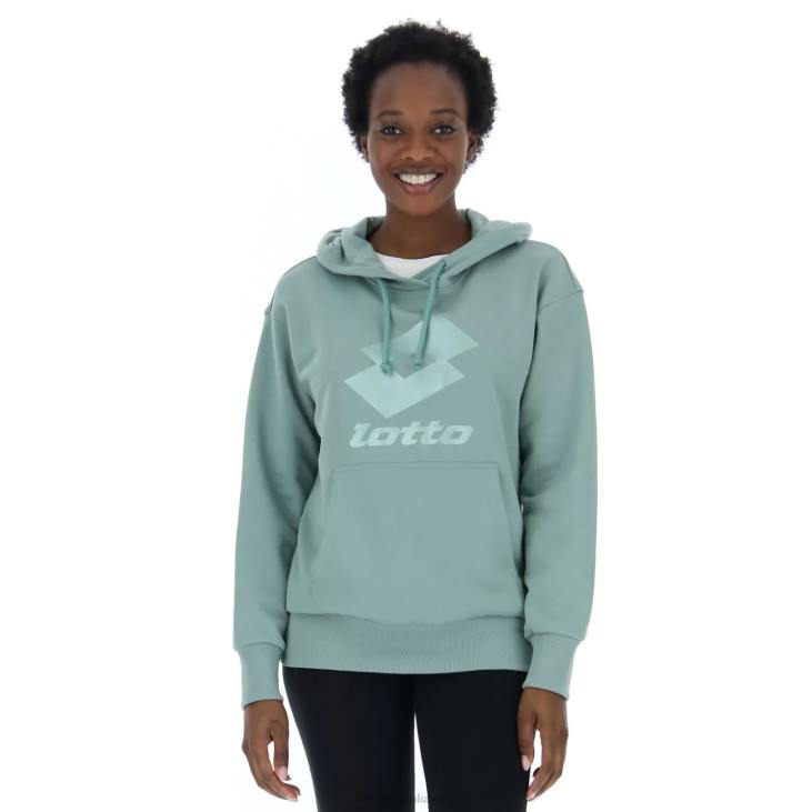 Women Lotto 204N829 Green Bay Smart W II Sweat Hd Ft