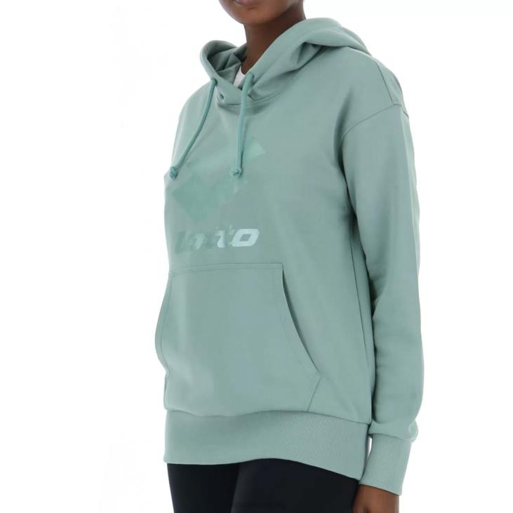 Women Lotto 204N829 Green Bay Smart W II Sweat Hd Ft