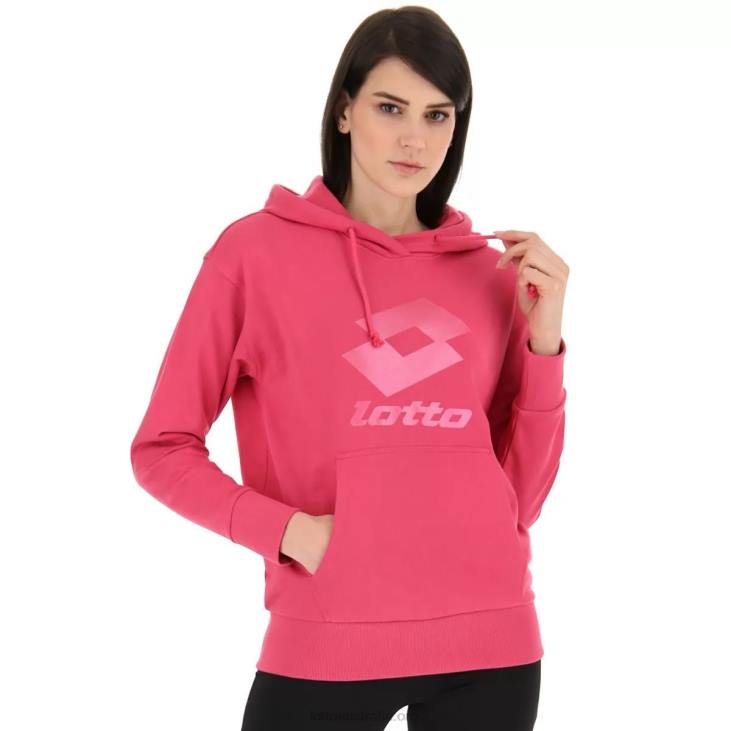 Women Lotto 204N830 Fuchsia Rose Smart W II Sweat Hd Ft