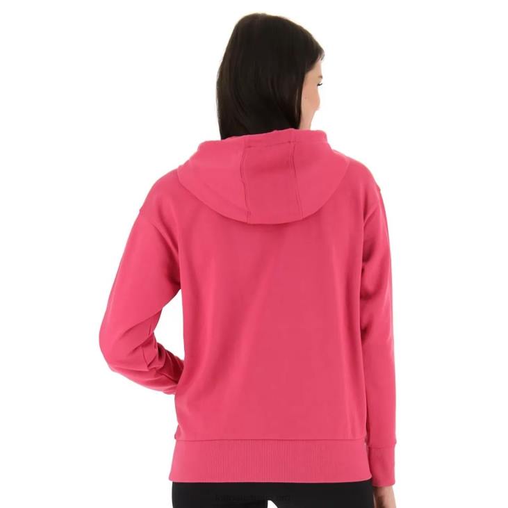 Women Lotto 204N830 Fuchsia Rose Smart W II Sweat Hd Ft