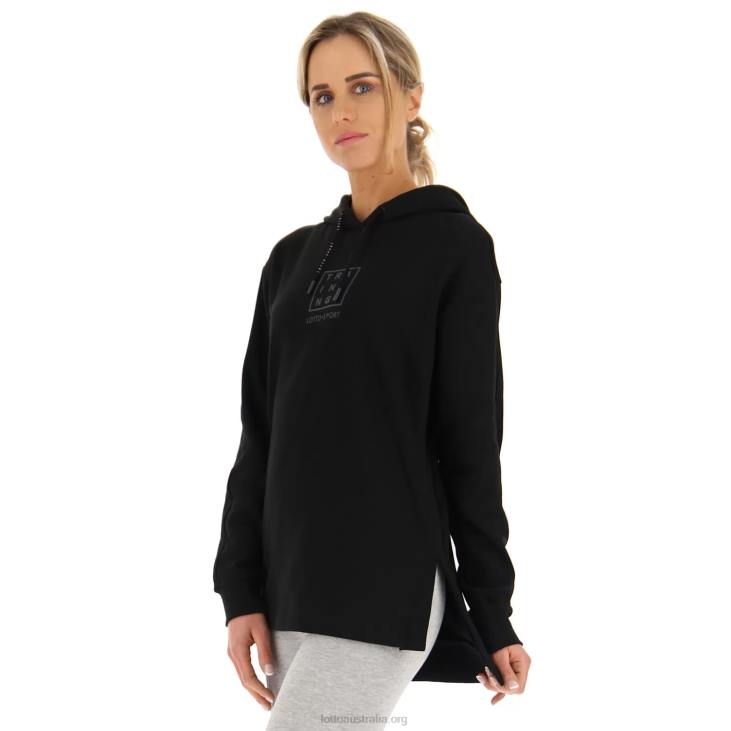 Women Lotto 204N832Dinamico W VI Sweat Hd
