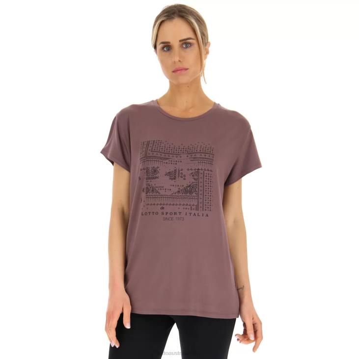 Women Lotto 204N871 Peppercorn Tee Indie W
