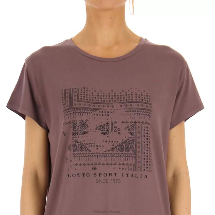 Women Lotto 204N871 Peppercorn Tee Indie W