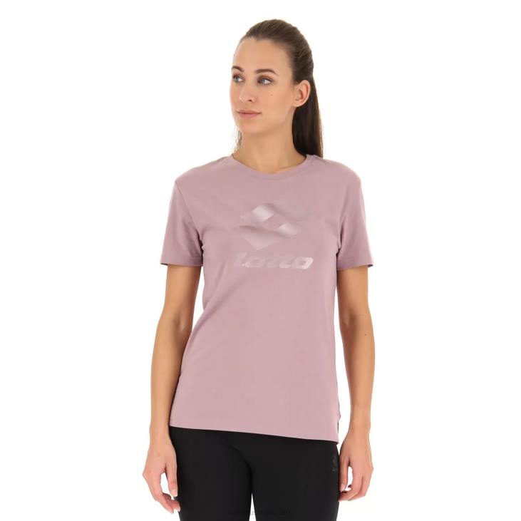 Women Lotto 204N872 Elderberry Smart W IV Tee