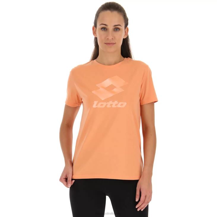 Women Lotto 204N873 Shell Coral Smart W IV Tee