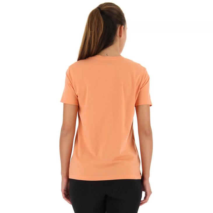 Women Lotto 204N873 Shell Coral Smart W IV Tee