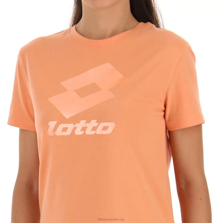 Women Lotto 204N873 Shell Coral Smart W IV Tee