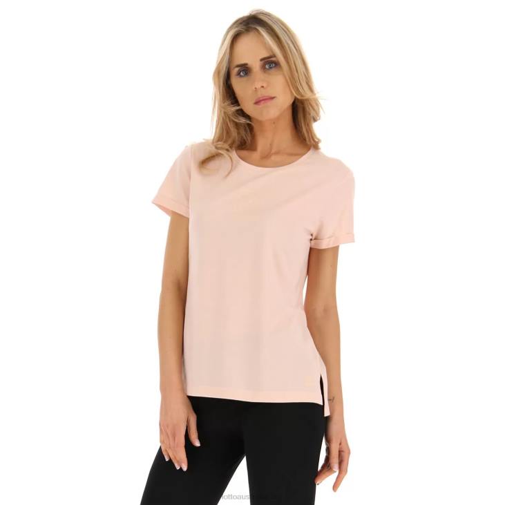 Women Lotto 204N875Dinamico W VII Tee 2 Js