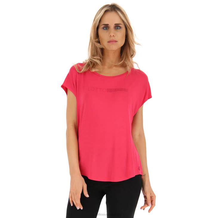 Women Lotto 204N886Dinamico W VII Tee 1