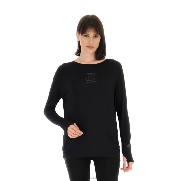 Women Lotto 204N888Dinamico W VII Tee Ls