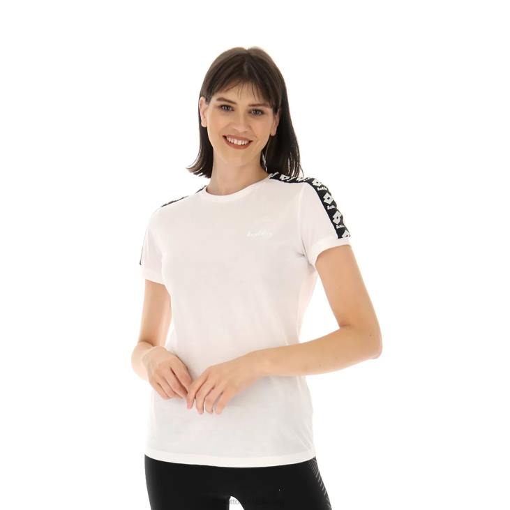 Women Lotto 204N890 Bright White Athletica Icon W Tee
