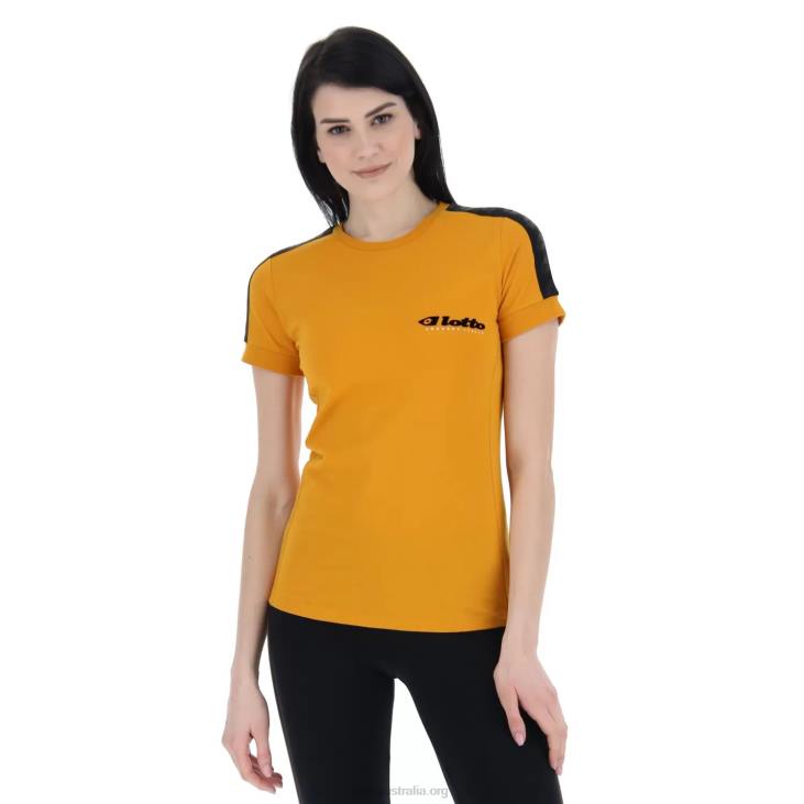 Women Lotto 204N902 Yellow 145C Athletica Classic W IV Tee Js