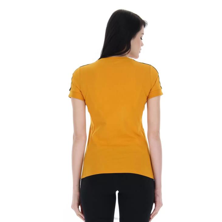 Women Lotto 204N902 Yellow 145C Athletica Classic W IV Tee Js