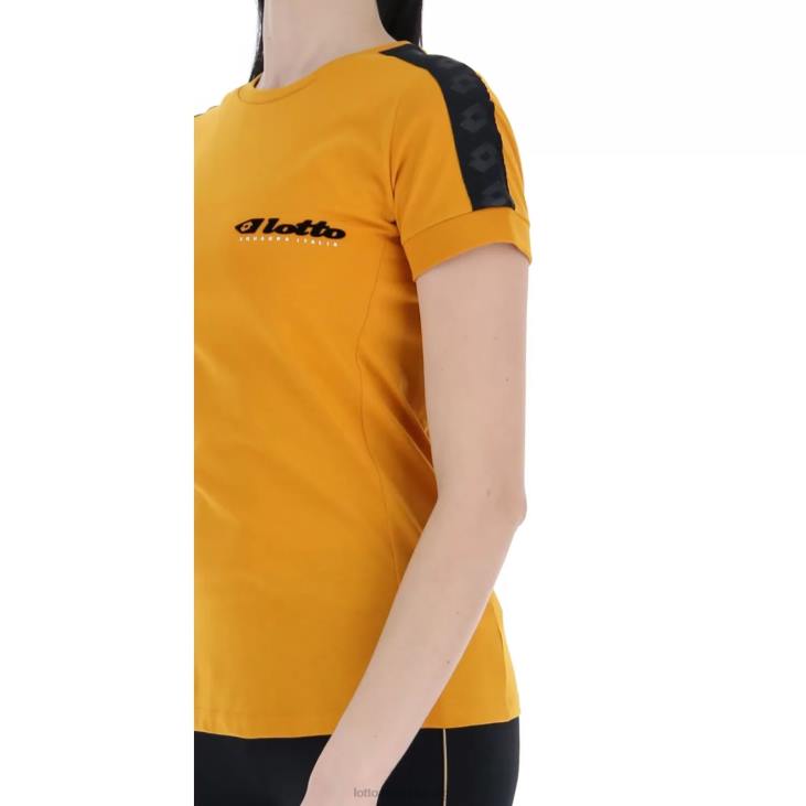 Women Lotto 204N902 Yellow 145C Athletica Classic W IV Tee Js
