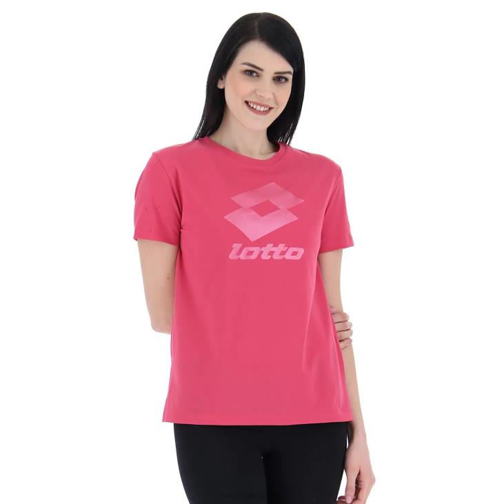 Women Lotto 204N906 Fuchsia Rose Smart W II Tee Js