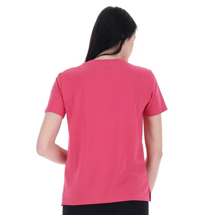 Women Lotto 204N906 Fuchsia Rose Smart W II Tee Js