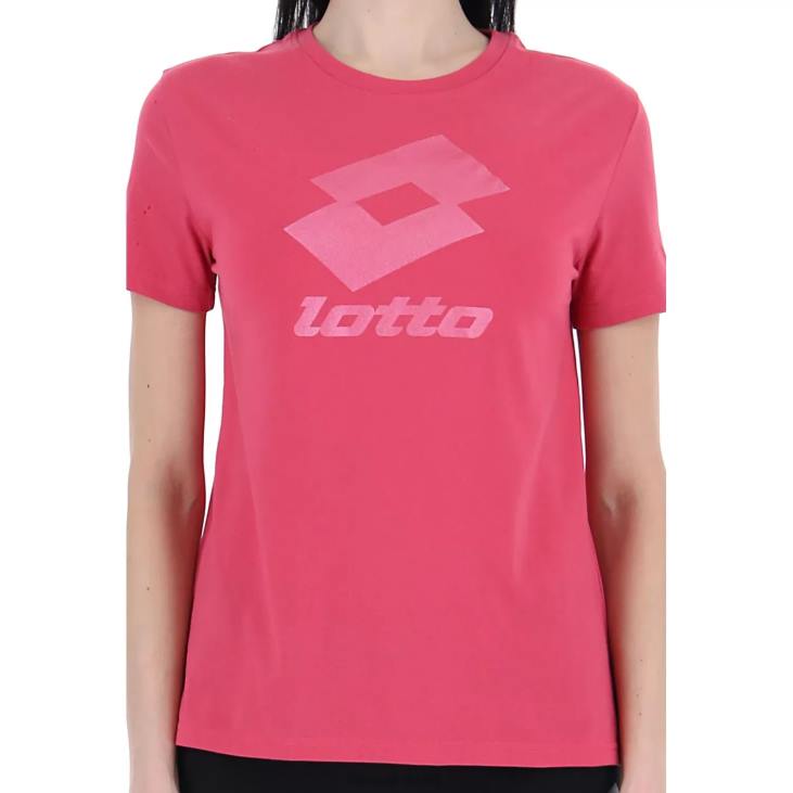Women Lotto 204N906 Fuchsia Rose Smart W II Tee Js