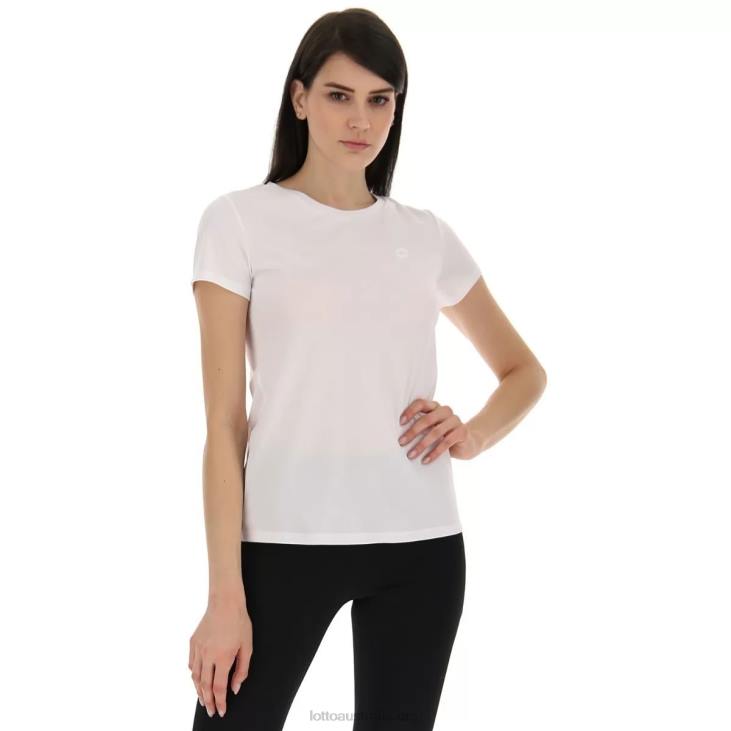 Women Lotto 204N909 Bright White Msp W Tee