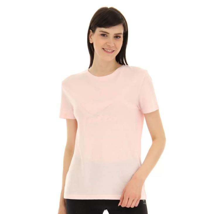 Women Lotto 204N920 Barely Pink Smart W III Tee