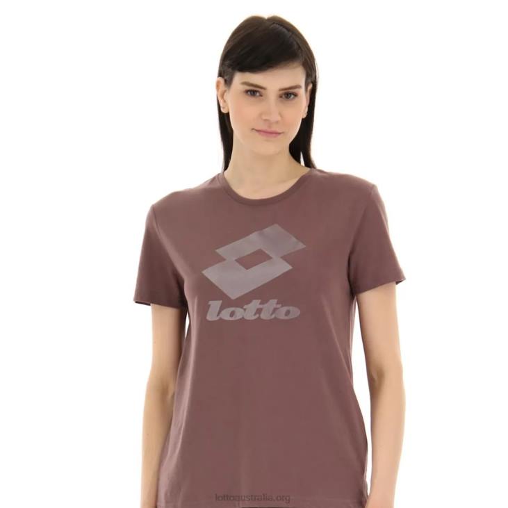 Women Lotto 204N921 Peppercorn Smart W III Tee