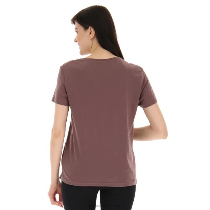 Women Lotto 204N921 Peppercorn Smart W III Tee