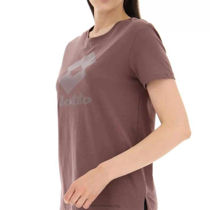 Women Lotto 204N921 Peppercorn Smart W III Tee
