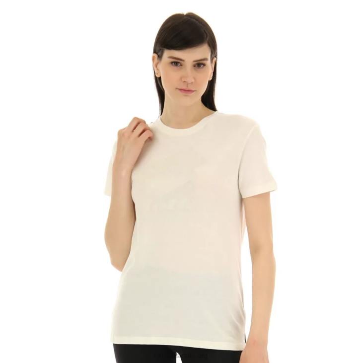 Women Lotto 204N922 Candy White Smart W III Tee