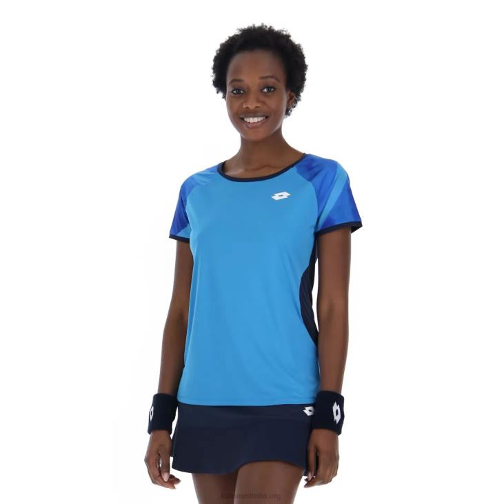 Women Lotto 204N943Top Ten W III Tee Prt3 Pl