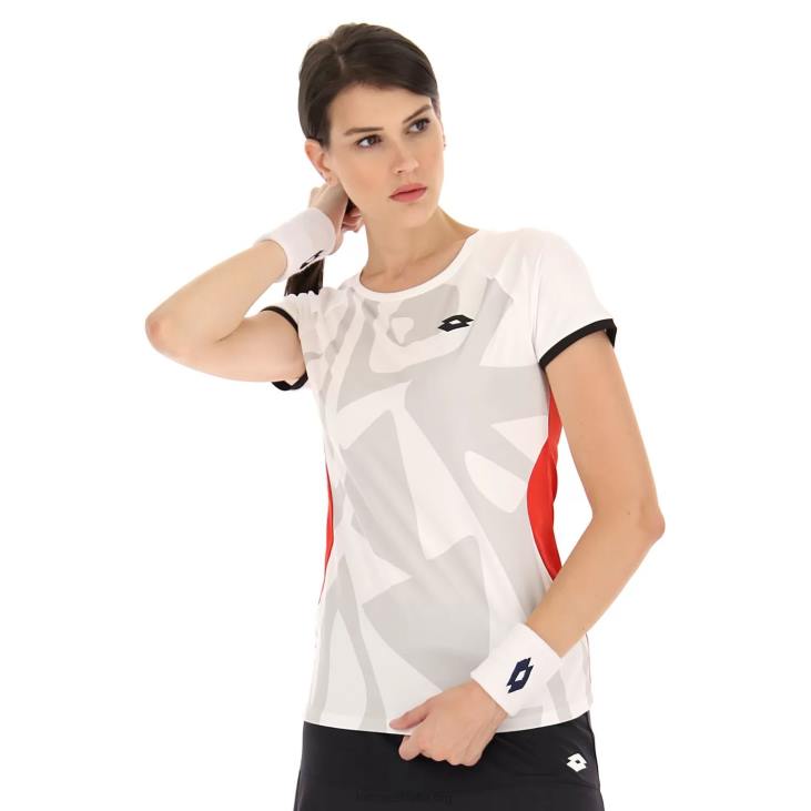 Women Lotto 204N944Top Ten W III Tee Prt2 Pl