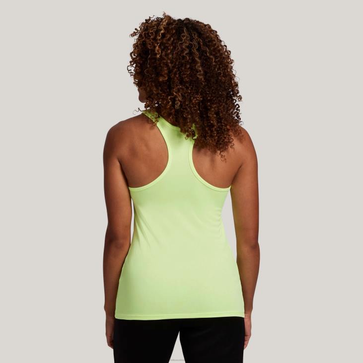 Women Lotto 204N1333 Yellow Neon Neon Yellow Multi-Sport Tank