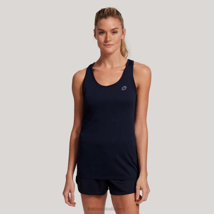 Women Lotto 204N1335 Navy Blue Navy Multi-Sport Tank