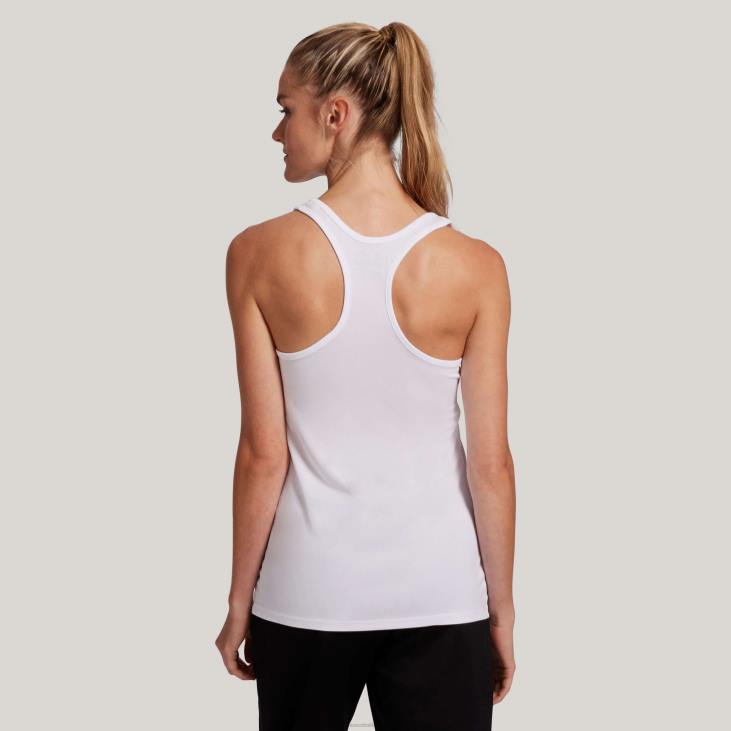 Women Lotto 204N1336 Bright White White Multi-Sport Tank