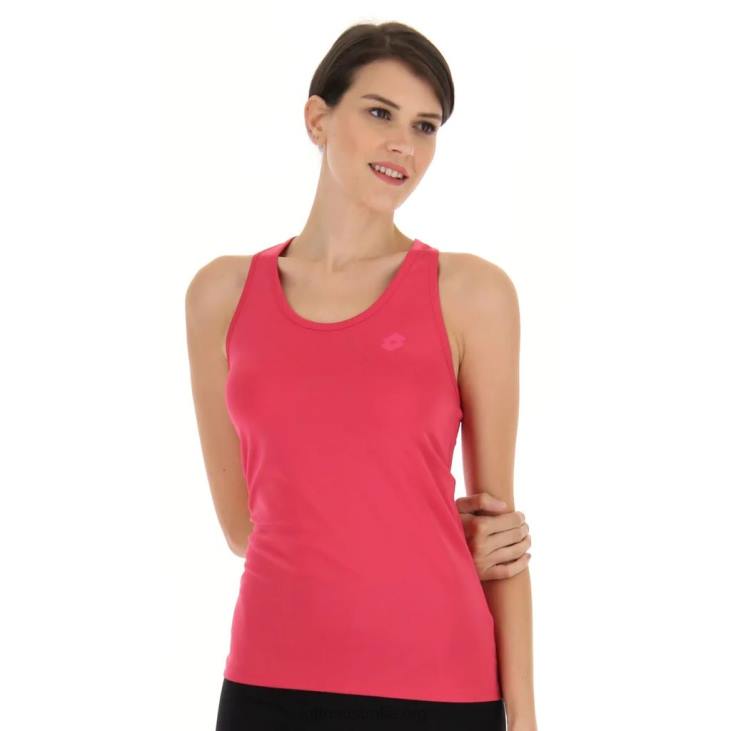 Women Lotto 204N1348 Glamour Pink Pink Multi-Sport Tank