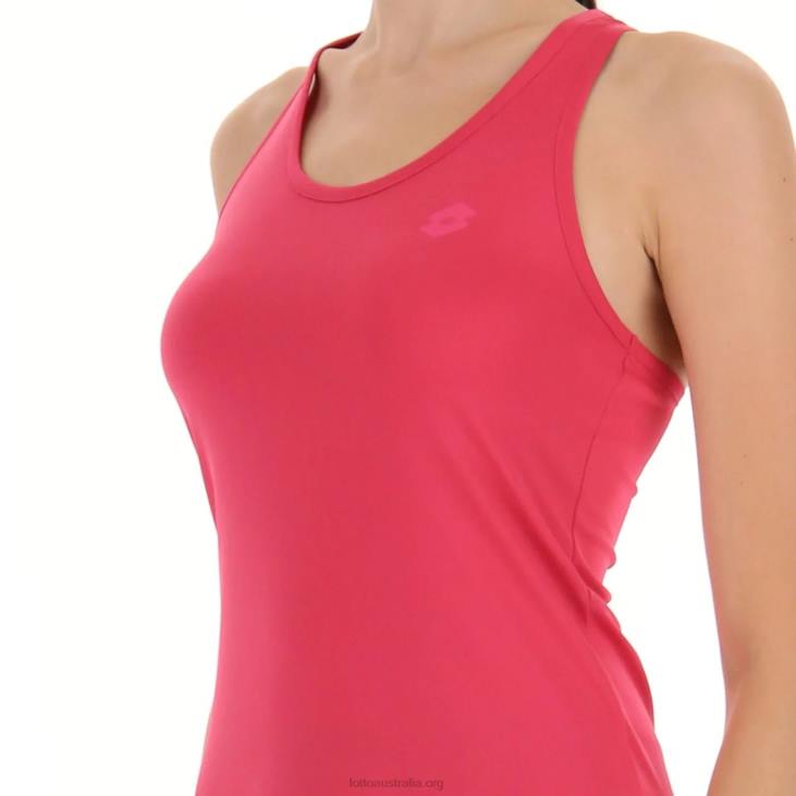 Women Lotto 204N1348 Glamour Pink Pink Multi-Sport Tank
