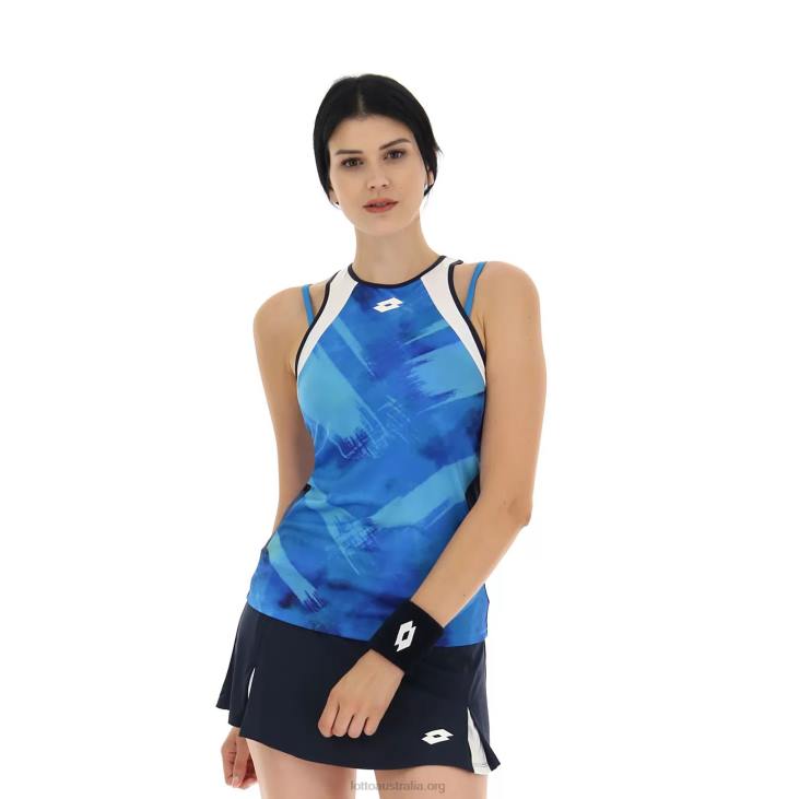 Women Lotto 204N976Top Ten W III Tank Prt3 Pl
