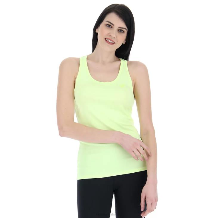 Women Lotto 204N979 Yellow Neon Msp W Tank