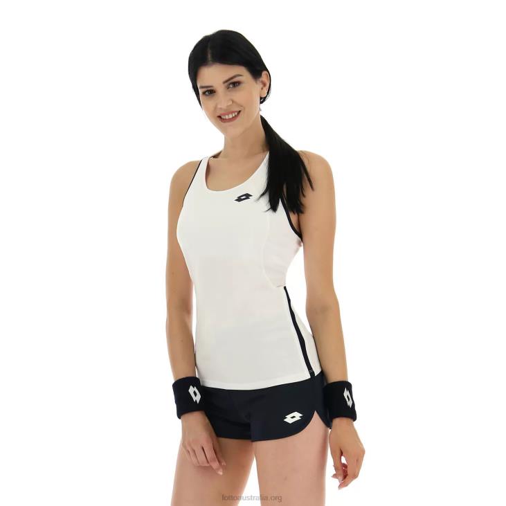 Women Lotto 204N982 Bright White Squadra W II Tank Pl