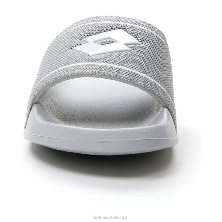 Women Lotto 204N806 Vapor Gray/All White Moku W
