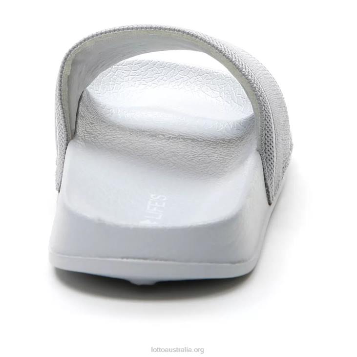 Women Lotto 204N806 Vapor Gray/All White Moku W