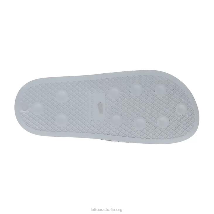 Women Lotto 204N806 Vapor Gray/All White Moku W