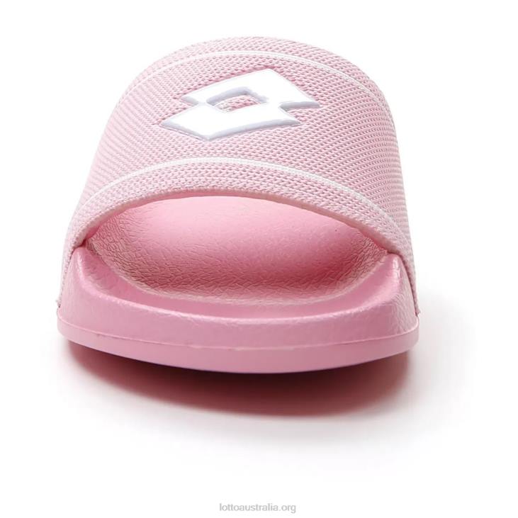 Women Lotto 204N807 Coral Blush/All White Moku W