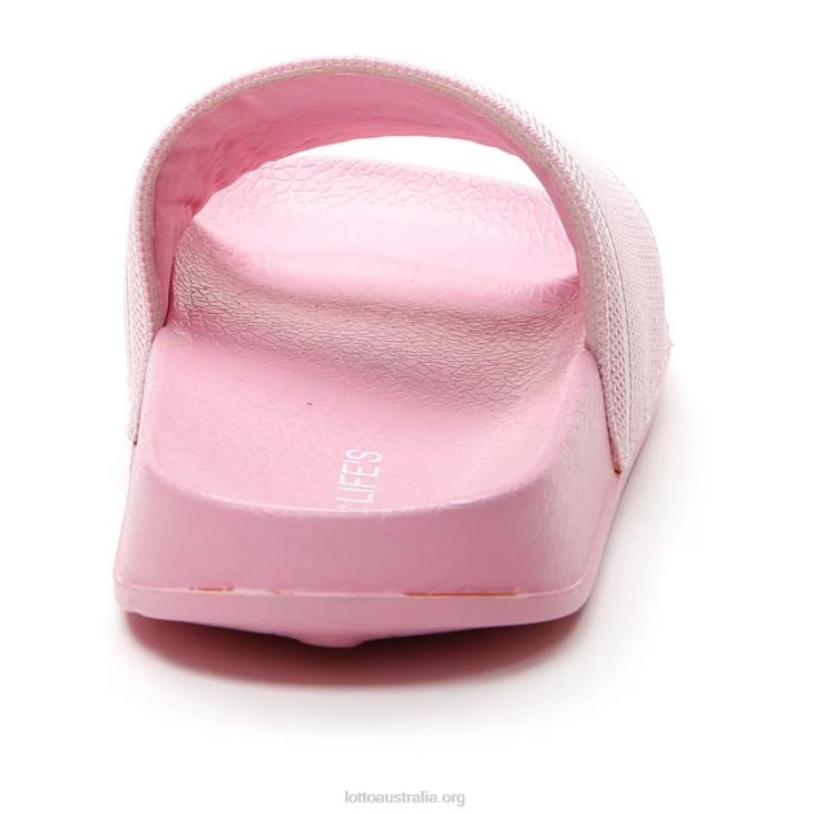 Women Lotto 204N807 Coral Blush/All White Moku W