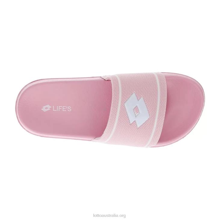 Women Lotto 204N807 Coral Blush/All White Moku W