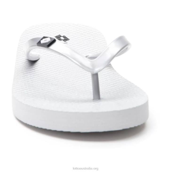 Women Lotto 204N813 Silver Metal 2 Hiva Flip II Glitter W