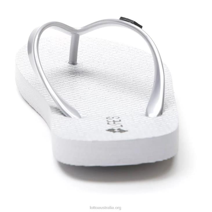 Women Lotto 204N813 Silver Metal 2 Hiva Flip II Glitter W