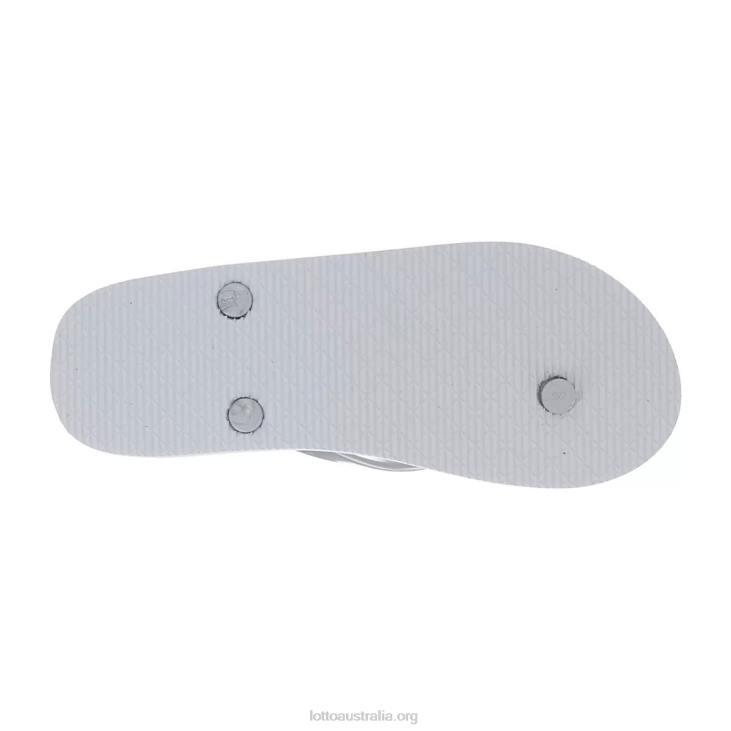 Women Lotto 204N813 Silver Metal 2 Hiva Flip II Glitter W