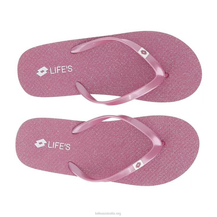 Women Lotto 204N814 Cashmere Ros Mt Hiva Flip II Glitter W