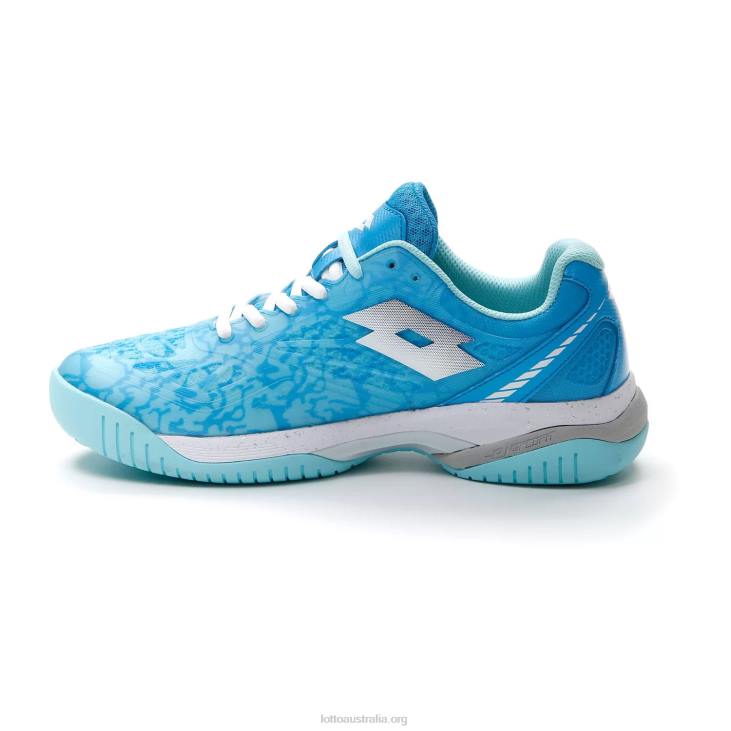 Women Lotto 204N779 Blue Ocean/Blue Paradise Superrapida 200 III W