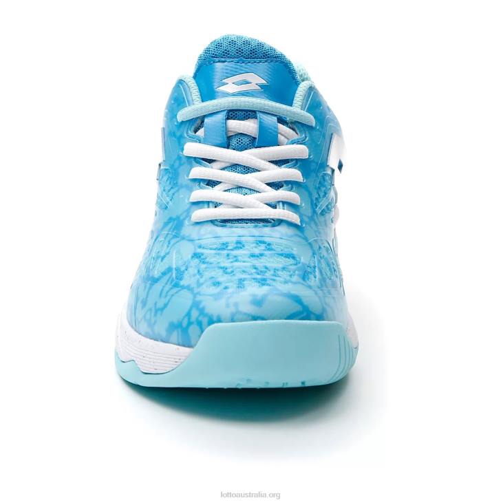 Women Lotto 204N779 Blue Ocean/Blue Paradise Superrapida 200 III W