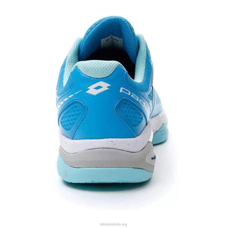 Women Lotto 204N779 Blue Ocean/Blue Paradise Superrapida 200 III W